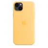 Apple iPhone 14 Plus Silicone Case with MagSafe - Sunglow (SEASONAL 2022 Fall)