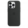 Apple iPhone 14 Pro Silicone Case with MagSafe - Midnight