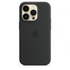 Apple iPhone 14 Pro Silicone Case with MagSafe - Midnight