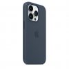 Apple iPhone 14 Pro Silicone Case with MagSafe - Storm Blue