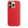 Apple iPhone 14 Pro Silicone Case with MagSafe - (PRODUCT)RED