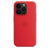 Apple iPhone 14 Pro Silicone Case with MagSafe - (PRODUCT)RED