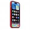 Apple iPhone 14 Pro Silicone Case with MagSafe - (PRODUCT)RED