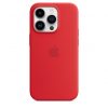 Apple iPhone 14 Pro Silicone Case with MagSafe - (PRODUCT)RED