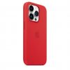 Apple iPhone 14 Pro Silicone Case with MagSafe - (PRODUCT)RED