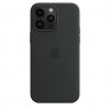 Apple iPhone 14 Pro Max Silicone Case with MagSafe - Midnight