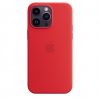 Apple iPhone 14 Pro Max Silicone Case with MagSafe - (PRODUCT)RED