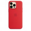 Apple iPhone 14 Pro Max Silicone Case with MagSafe - (PRODUCT)RED