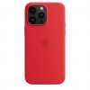 Apple iPhone 14 Pro Max Silicone Case with MagSafe - (PRODUCT)RED