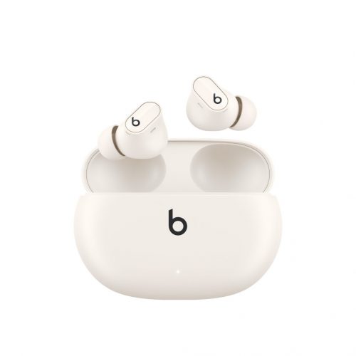 Beats Studio Buds + - True Wireless Noise Cancelling Earbuds - Ivory