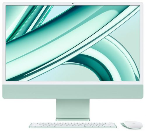 Apple IMAC 24: GREEN/M3 8C CPU/8C GPU/8GB/256GB-MAG