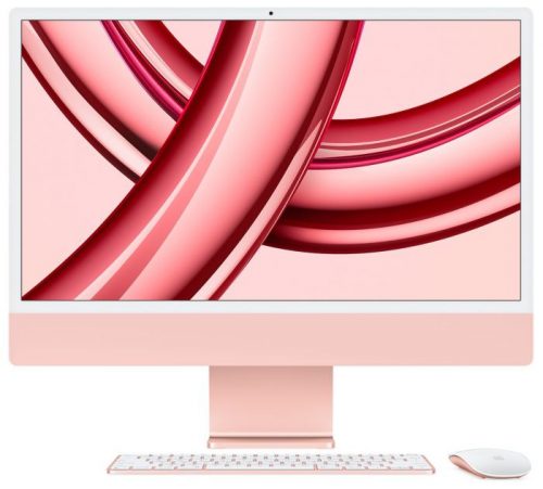 Apple IMAC 24: PINK/M3 8C CPU/8C GPU/8GB/256GB-MAG