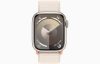 Apple Watch S9 GPS 41mm Starlight Alu Case w Starlight Sport Band - M/L