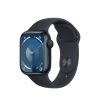 Apple Watch S9 GPS 41mm Midnight Alu Case w Midnight Sport Band - S/M