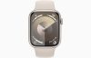 Apple Watch S9 GPS 45mm Starlight Alu Case w Starlight Sport Band - M/L