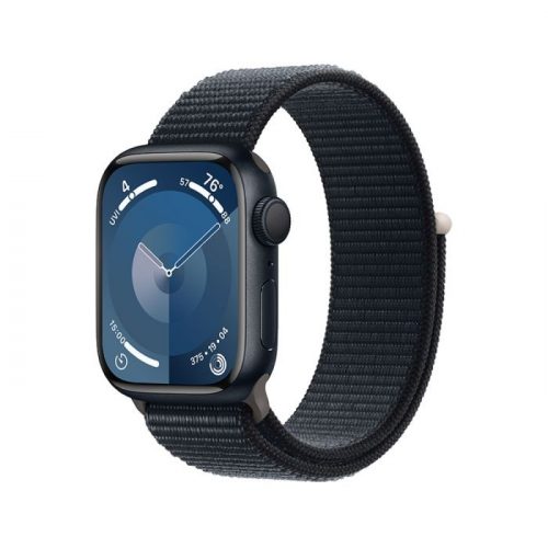 Apple Watch S9 GPS 45mm Midnight Alu Case w Midnight Sport Loop