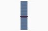 Apple Watch S9 GPS 45mm Silver Alu Case w Winter Blue Sport Loop