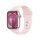 Apple Watch S9 GPS 45mm Pink Alu Case w Light Pink Sport Band - M/L