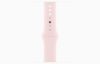 Apple Watch S9 GPS 45mm Pink Alu Case w Light Pink Sport Band - M/L