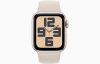 Apple Watch SE2 v2 GPS 40mm Starlight Alu Case w Starlight Sport Band - M/L