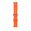 Apple Watch Ultra2 Cellular, 49mm Titanium Case w Orange Ocean Band