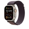 Apple Watch Ultra2 Cellular, 49mm Titanium Case w Indigo Alpine Loop - Large