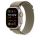 Apple Watch Ultra2 Cellular, 49mm Titanium Case w Olive Alpine Loop - Large