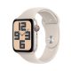 Apple Watch SE2 v2 Cellular 44mm Starlight Alu Case w Starlight Sport Band - M/L