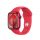 Apple Watch S9 GPS 41mm RED Alu Case w RED Sport Band - M/L