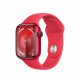 Apple Watch S9 GPS 41mm RED Alu Case w RED Sport Band - M/L