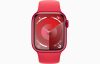 Apple Watch S9 GPS 41mm RED Alu Case w RED Sport Band - M/L