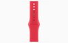 Apple Watch S9 GPS 45mm RED Alu Case w RED Sport Band - S/M