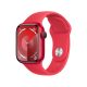 Apple Watch S9 GPS 45mm RED Alu Case w RED Sport Band - M/L