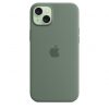 Apple iPhone 15 Plus Silicone Case w MagSafe - Cypress