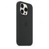 Apple iPhone 15 Pro Silicone Case w MagSafe - Black