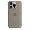 Apple iPhone 15 Pro Silicone Case w MagSafe - Clay