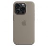 Apple iPhone 15 Pro Silicone Case w MagSafe - Clay