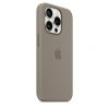 Apple iPhone 15 Pro Silicone Case w MagSafe - Clay