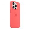 Apple iPhone 15 Pro Silicone Case w MagSafe - Guava