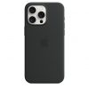 Apple iPhone 15 Pro Max Silicone Case w MagSafe - Black