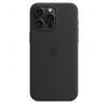 Apple iPhone 15 Pro Max Silicone Case w MagSafe - Black