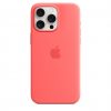 Apple iPhone 15 Pro Max Silicone Case w MagSafe - Guava