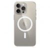 Apple iPhone 15 Pro Max Clear Case w MagSafe