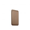 Apple iPhone FineWoven Wallet w MagSafe - Taupe