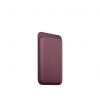 Apple iPhone FineWoven Wallet w MagSafe - Mulberry