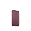 Apple iPhone FineWoven Wallet w MagSafe - Mulberry