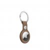 Apple AirTag FineWoven Key Ring - Taupe