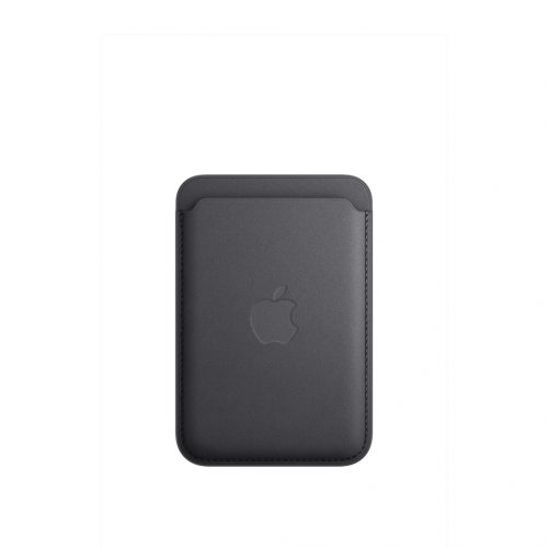 Apple iPhone FineWoven Wallet w MagSafe - Black