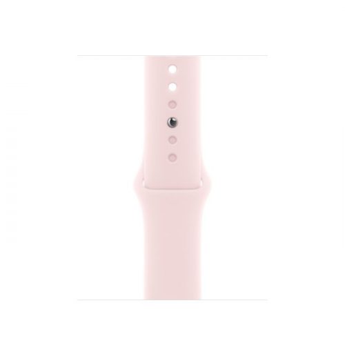 Apple Watch 41mm Band: Light Pink Sport Band - S/M