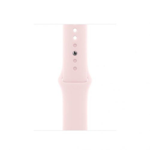 Apple Watch 41mm Band: Light Pink Sport Band - M/L